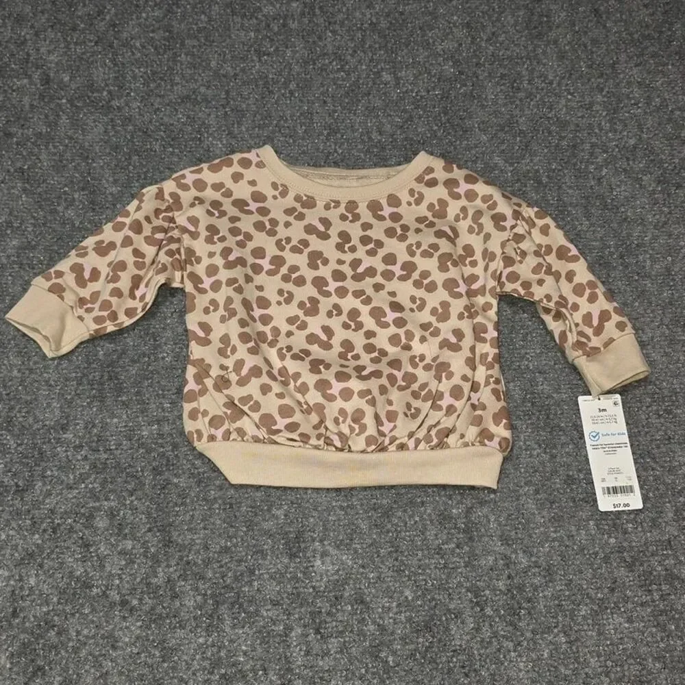 Baby Girl Sweater Size 3 Months
